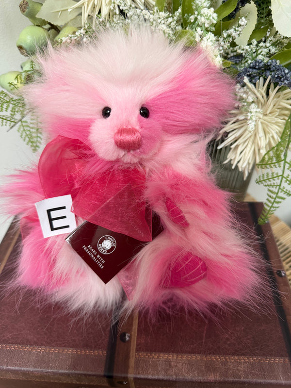 Pinkleberry Charlie Bears 2026 Plush Collection Teddy Bear