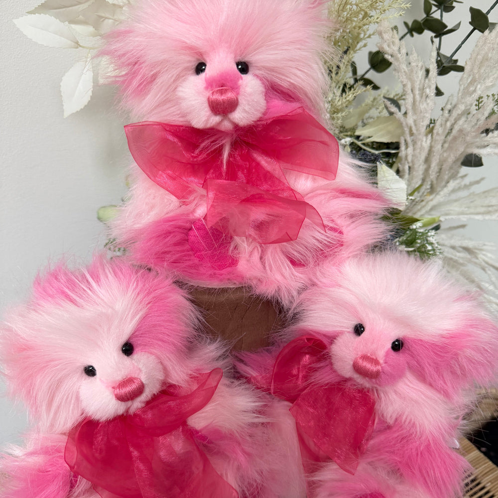 Pinkeleberry Charlie Bears 2026 Plush Collection Teddy Bear
