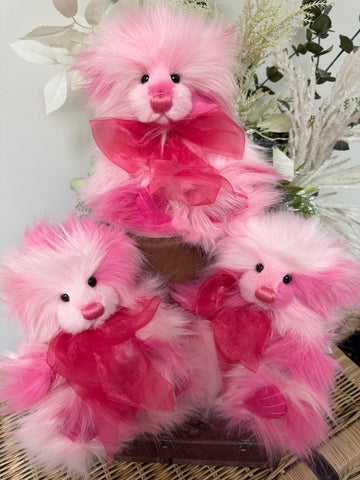 Pinkeleberry Charlie Bears 2026 Plush Collection Teddy Bear