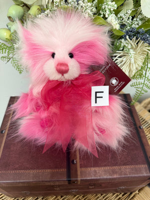 Pinkleberry Charlie Bears 2026 Plush Collection Teddy Bear