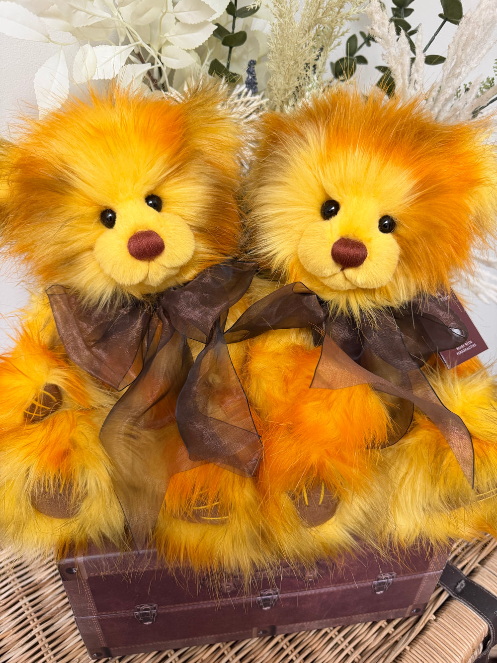 Cuddlesworth Charlie Bears 2026 Plush Collection Teddy Bear