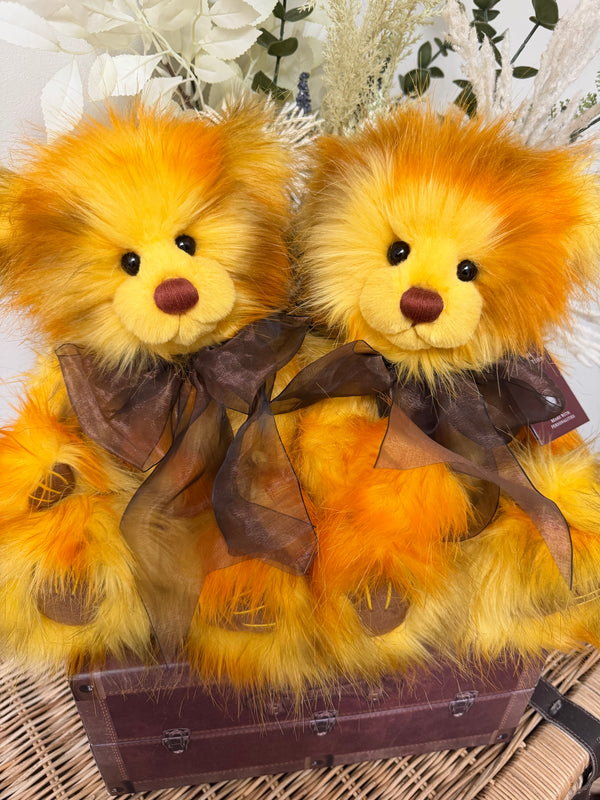 Cuddlesworth Charlie Bears 2026 Plush Collection Teddy Bear