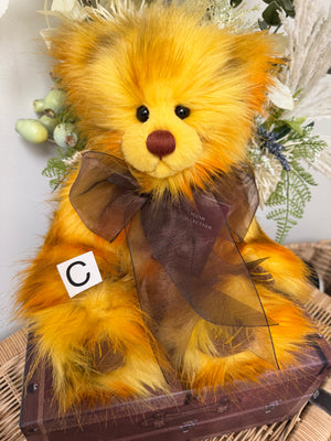 Cuddlesworth Charlie Bears 2026 Plush Collection Teddy Bear