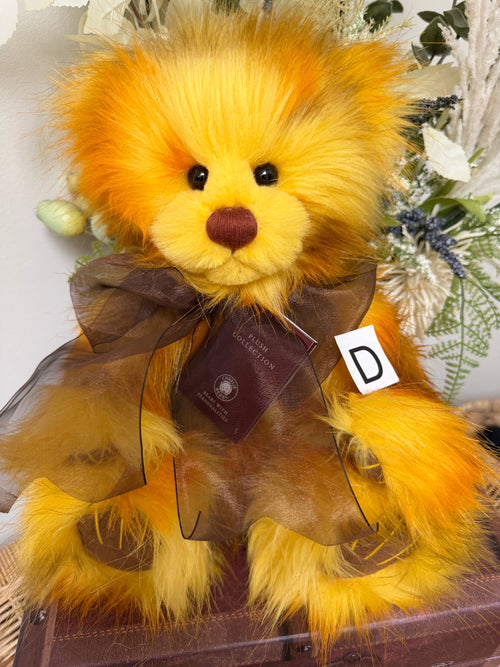 Cuddlesworth Charlie Bears 2026 Plush Collection Teddy Bear