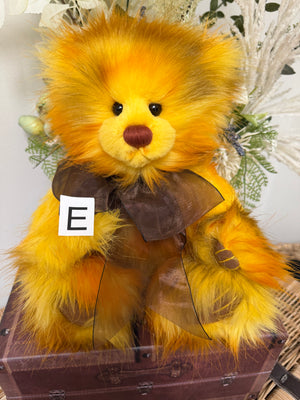 Cuddlesworth Charlie Bears 2026 Plush Collection Teddy Bear