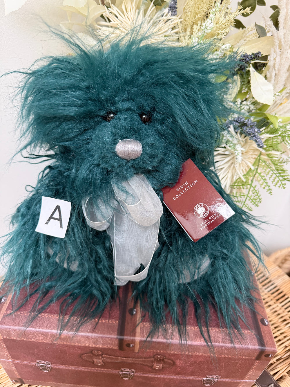 Fuzzball Charlie Bears 2026 Plush Collection Teddy Bear