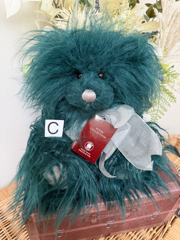Fuzzball Charlie Bears 2026 Plush Collection Teddy Bear