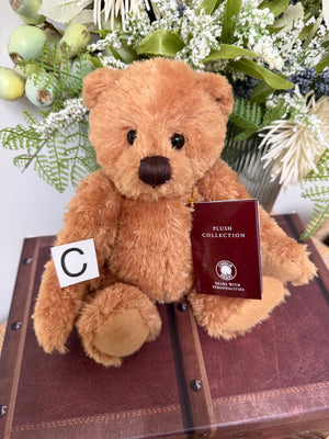 Huggable Harry Charlie Bears 2026 Plush Collection Teddy Bear