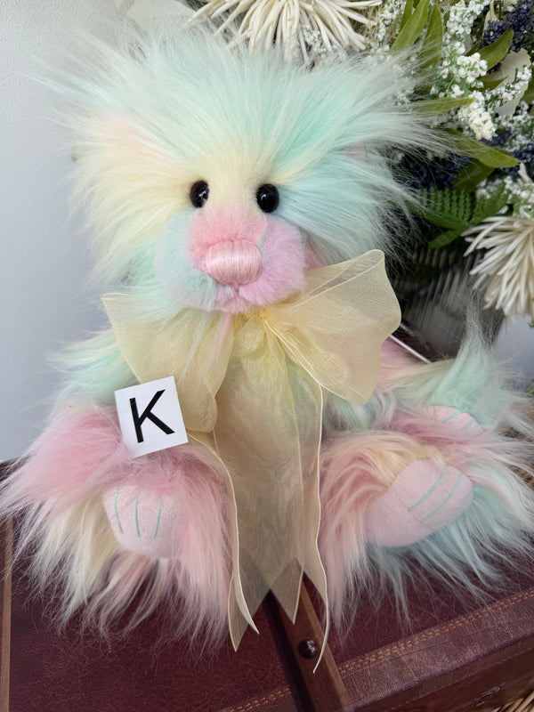 Bubblegum Charlie Bears 2026 Plush Collection Teddy Bear