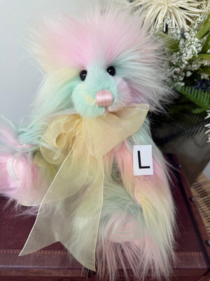Bubblegum Charlie Bears 2026 Plush Collection Teddy Bear