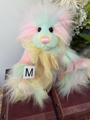 Bubblegum Charlie Bears 2026 Plush Collection Teddy Bear