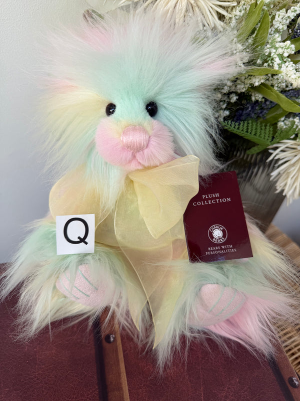 Bubblegum Charlie Bears 2026 Plush Collection Teddy Bear
