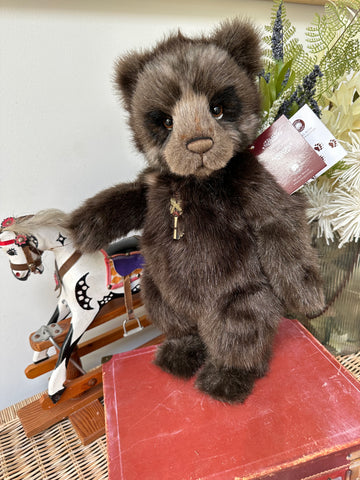 Lima 2023 Re release Standing Plush Collection Charlie Bear