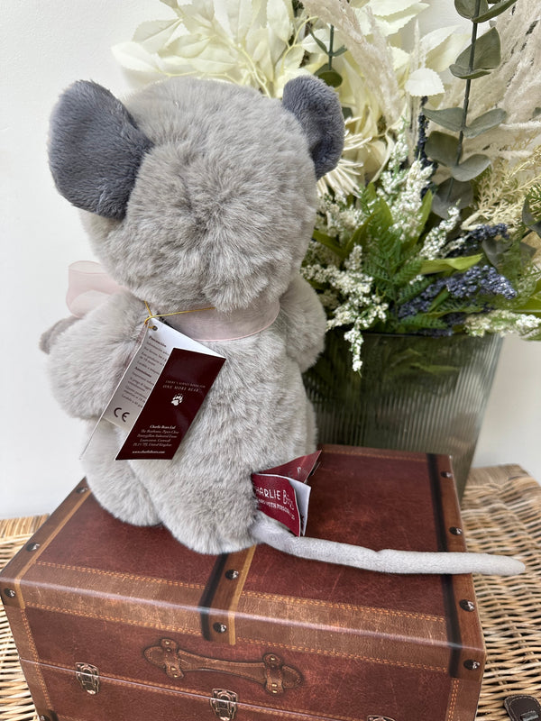 Houdini 39cm Bearhouse Bears Collection Plush Mouse