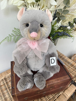Houdini 39cm Bearhouse Bears Collection Plush Mouse
