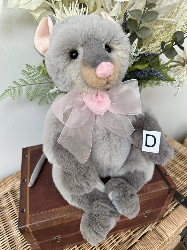 Houdini 39cm Bearhouse Bears Collection Plush Mouse