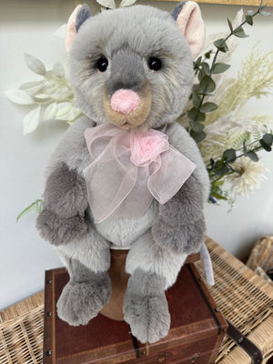 Houdini 39cm Bearhouse Bears Collection Plush Mouse