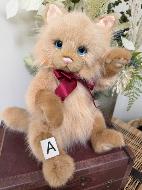 Kingswood Charlie Bears Plush Collection Collectable Kitten Cat