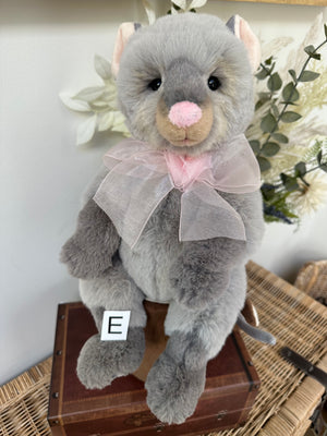 Houdini 39cm Bearhouse Bears Collection Plush Mouse