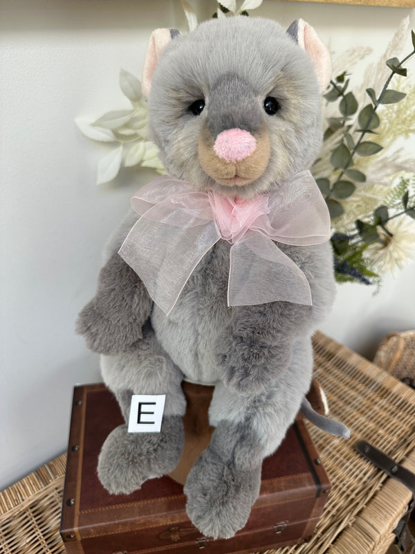Houdini 39cm Bearhouse Bears Collection Plush Mouse