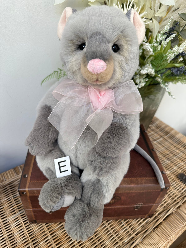 Houdini 39cm Bearhouse Bears Collection Plush Mouse