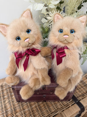Kingswood Charlie Bears Plush Collection Collectable Kitten Cat
