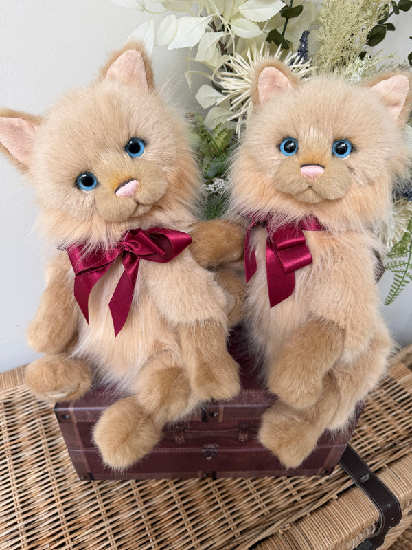 Kingswood Charlie Bears Plush Collection Collectable Kitten Cat