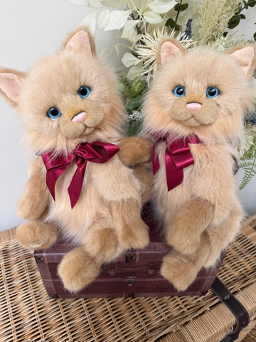 Kingswood Charlie Bears Plush Collection Collectable Kitten Cat