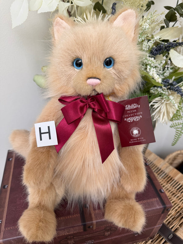 Kingswood Charlie Bears Plush Collection Collectable Kitten Cat