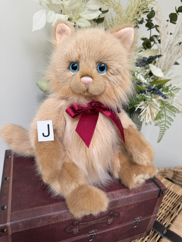 Kingswood Charlie Bears Plush Collection Collectable Kitten Cat