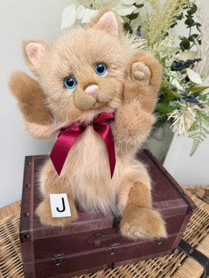 Kingswood Charlie Bears Plush Collection Collectable Kitten Cat