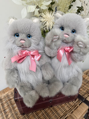 Dibbinsdale Charlie Bears Plush Collection Kitten Cat