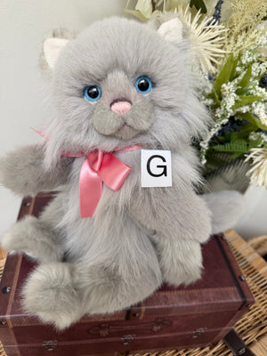 Dibbinsdale Charlie Bears Plush Collection Kitten Cat