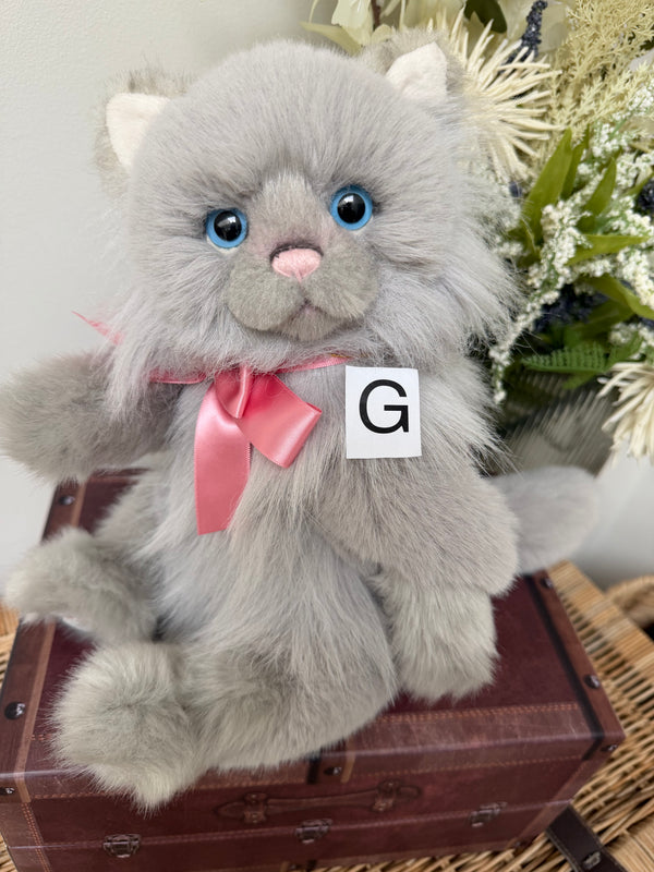 Dibbinsdale Charlie Bears Plush Collection Kitten Cat