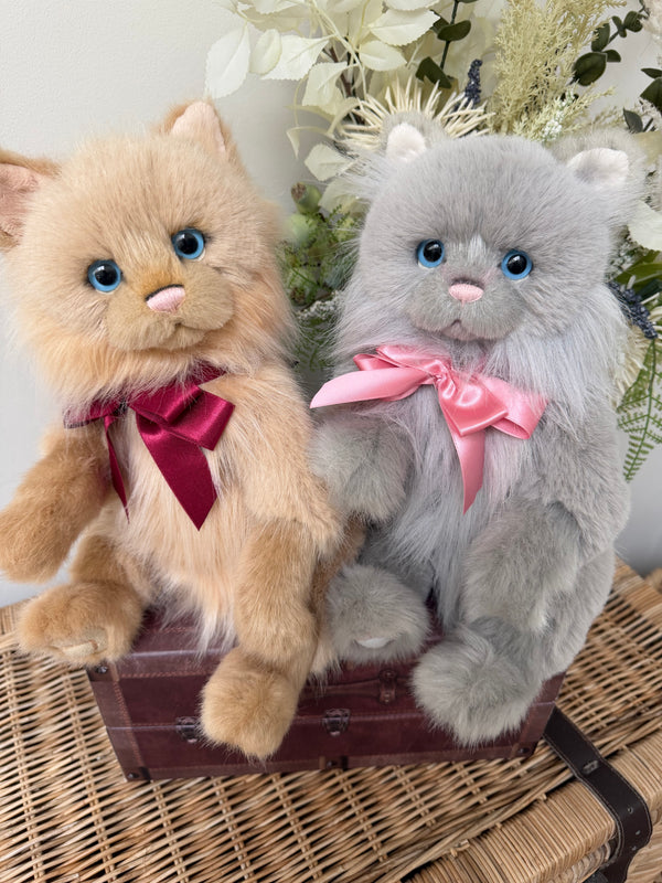 Kingswood Charlie Bears Plush Collection Collectable Kitten Cat