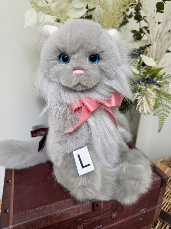 Dibbinsdale Charlie Bears Plush Collection Kitten Cat