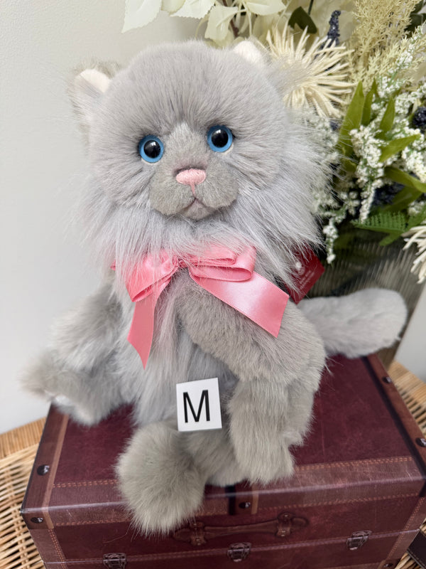 Dibbinsdale Charlie Bears Plush Collection Kitten Cat