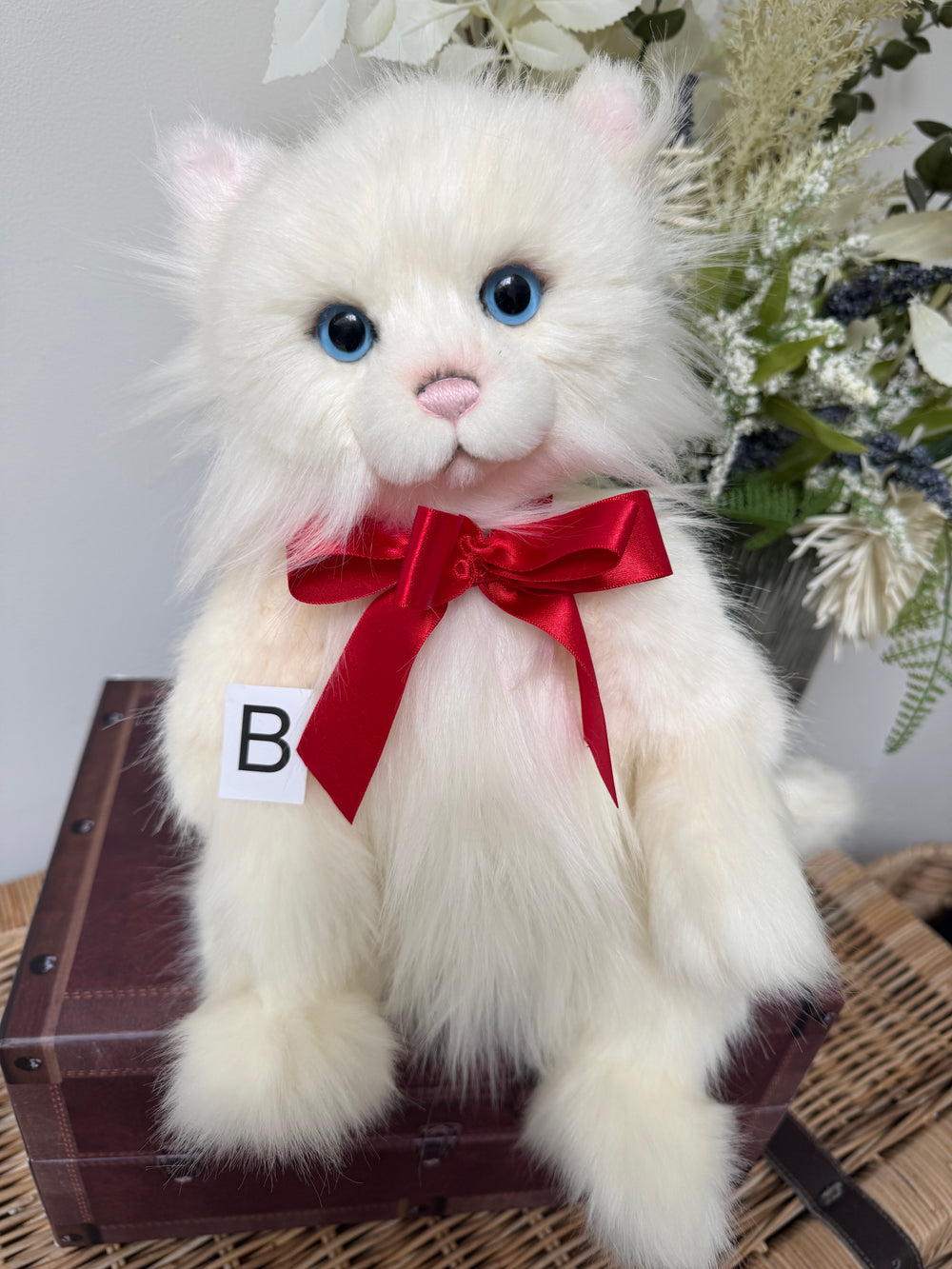 Potton Charlie Bears Plush Collection Kitten Pussy Cat