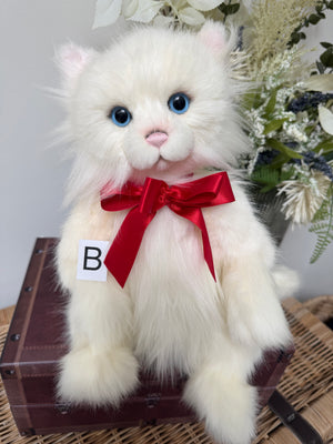 Potton Charlie Bears Plush Collection Kitten Pussy Cat
