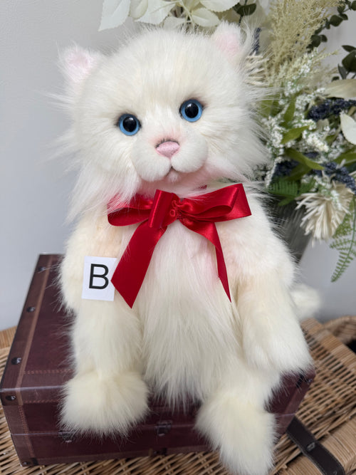 Potton Charlie Bears Plush Collection Kitten Pussy Cat