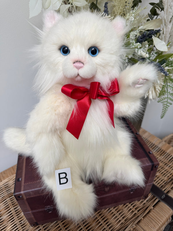 Potton Charlie Bears Plush Collection Kitten Pussy Cat