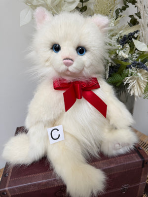 Potton Charlie Bears Plush Collection Kitten Pussy Cat