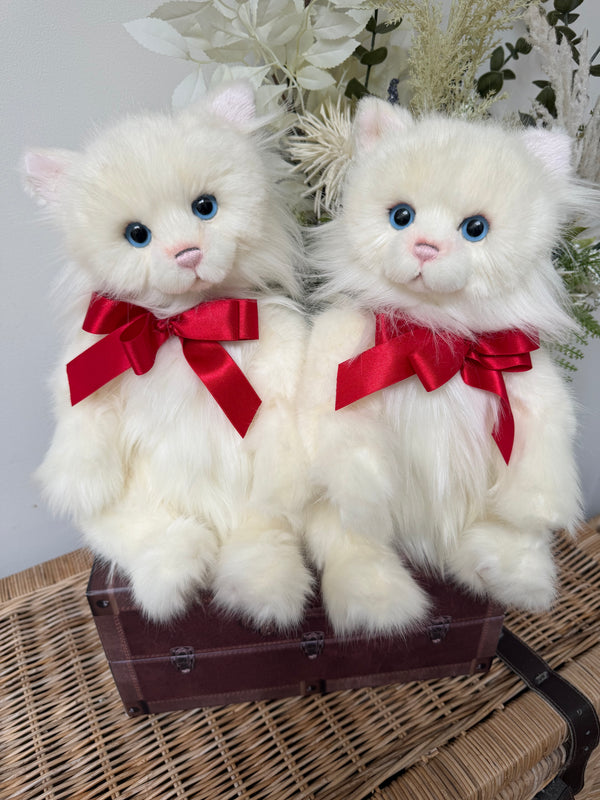 Potton Charlie Bears Plush Collection Kitten Pussy Cat