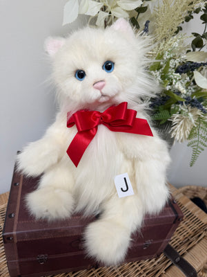 Potton Charlie Bears Plush Collection Kitten Pussy Cat