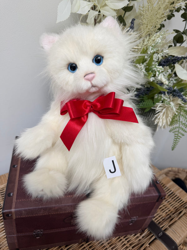 Potton Charlie Bears Plush Collection Kitten Pussy Cat
