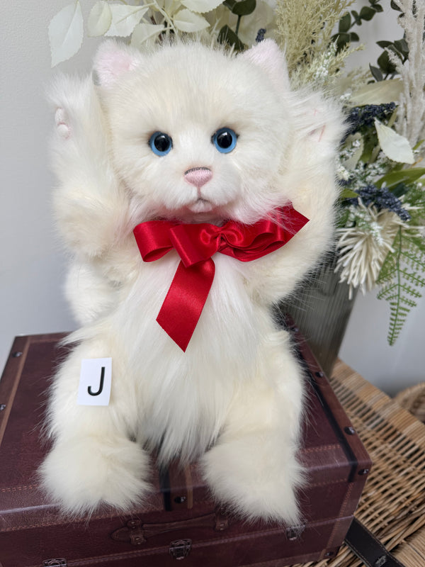 Potton Charlie Bears Plush Collection Kitten Pussy Cat