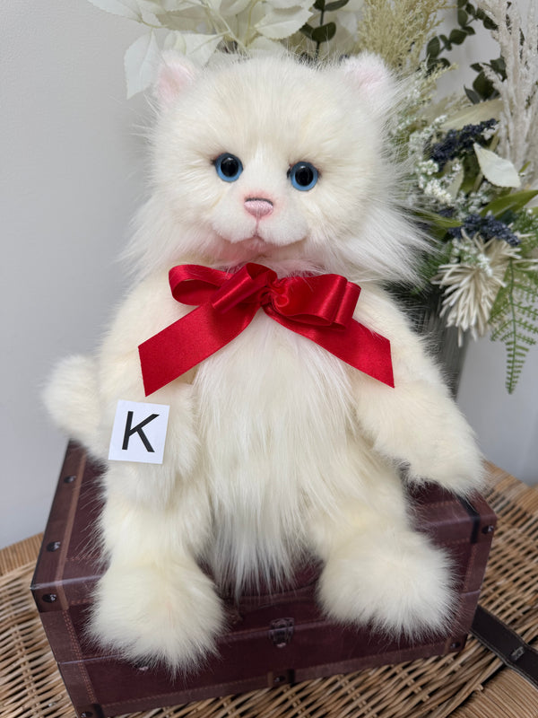 Potton Charlie Bears Plush Collection Kitten Pussy Cat