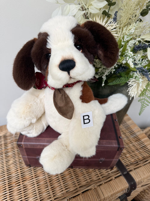 Mudford Charlie Bears Plush Collection Puppy Dog