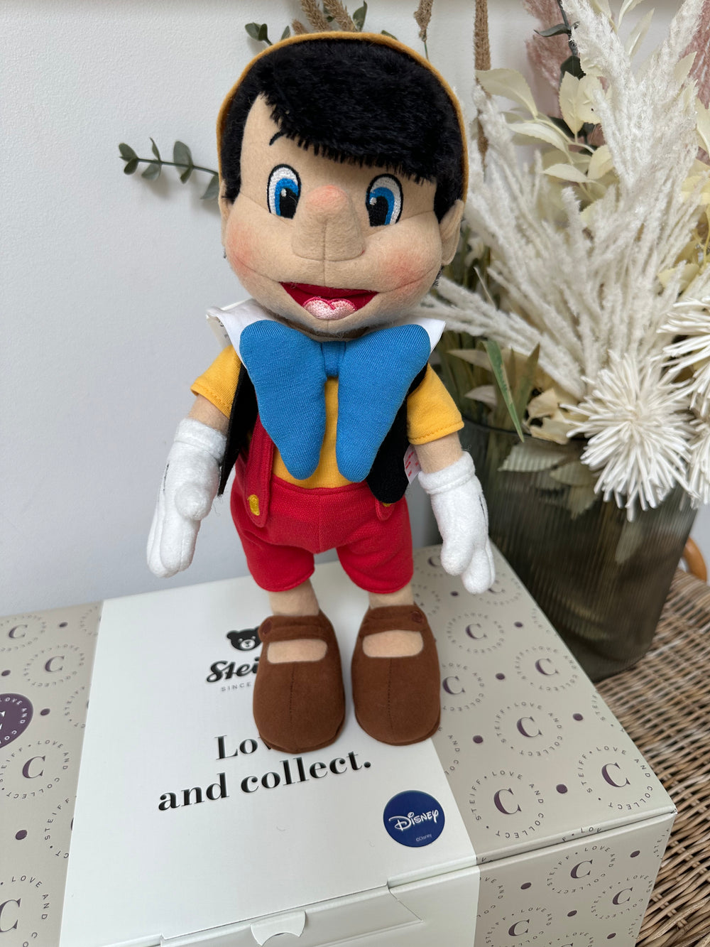 Disney Pinocchio Steiff Limited Edition Collectable No 307