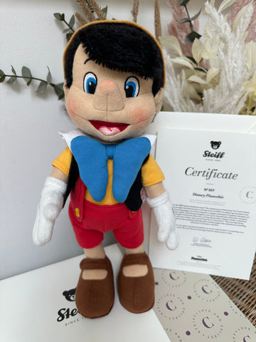 Disney Pinocchio Steiff Limited Edition Collectable No 307